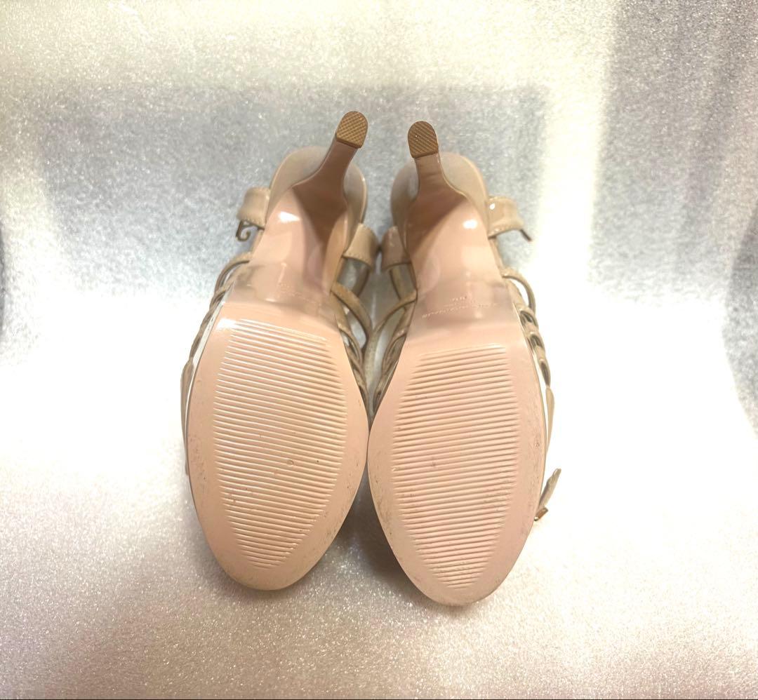 JOJO BRAGAIS KYLIE ベージュ ハイヒール