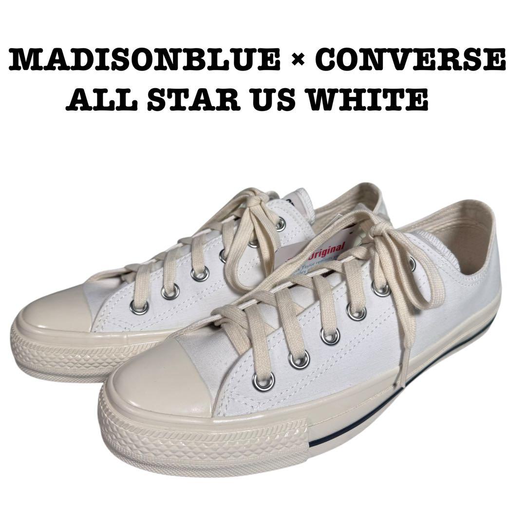 新品MADISONBLUE × CONVERSE ALL STAR 25cm