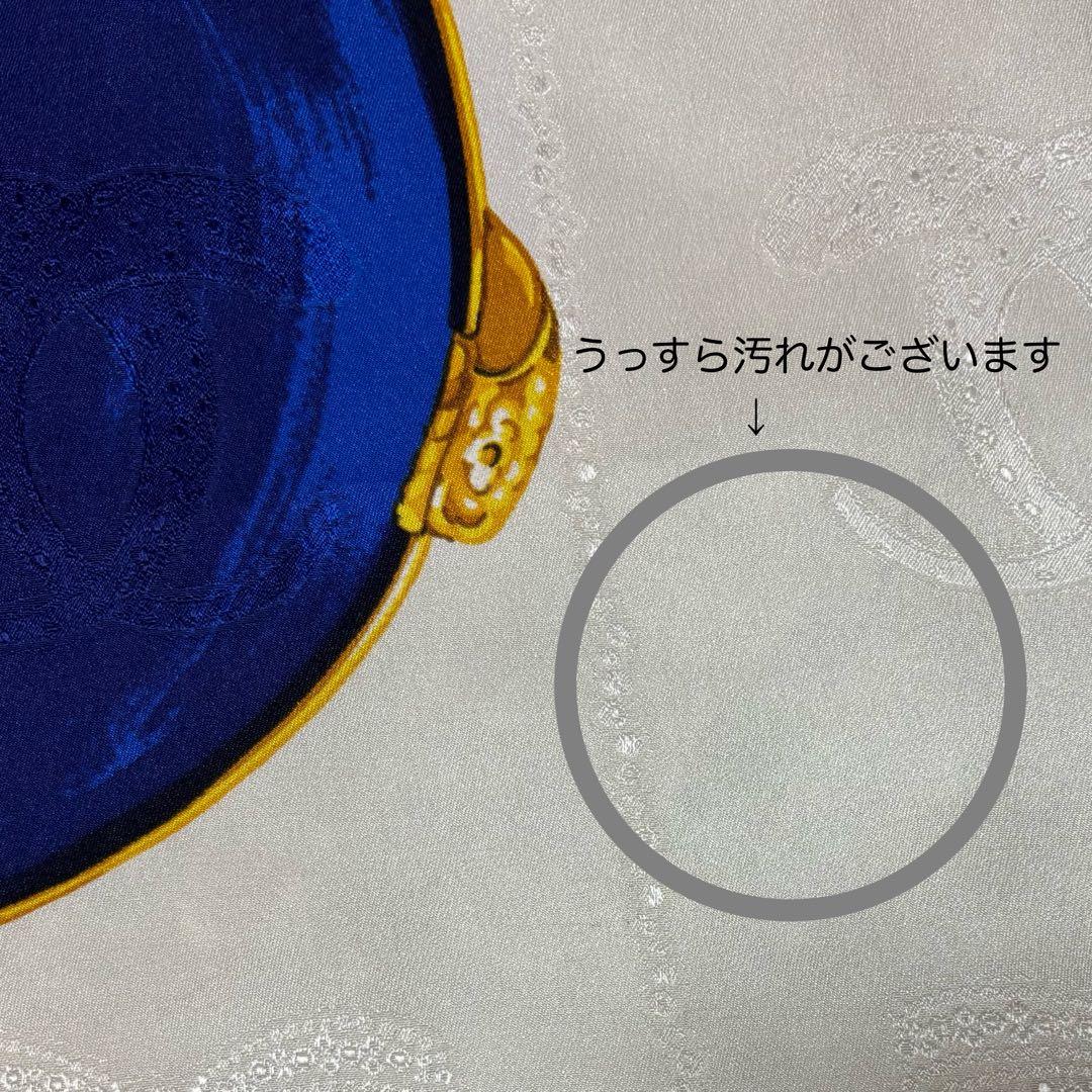 Cartier カルティエ パンテール柄スカーフ シルク　85×85 箱あり