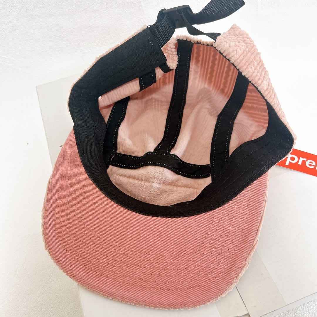 S*e様 タグ付き　 シュプリーム Rope Corduroy Camp Cap