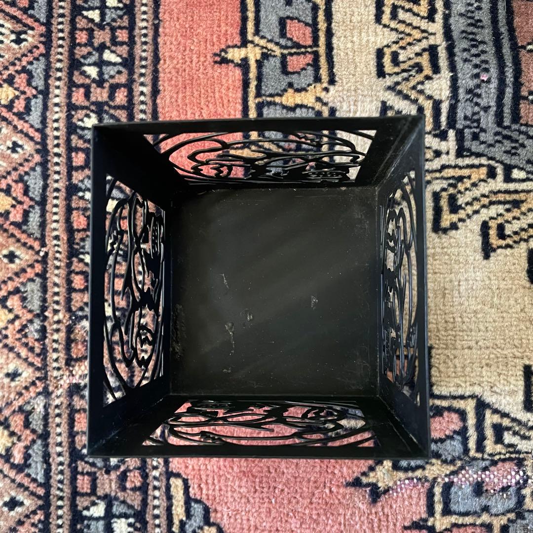 初期 undercover skull candle stand