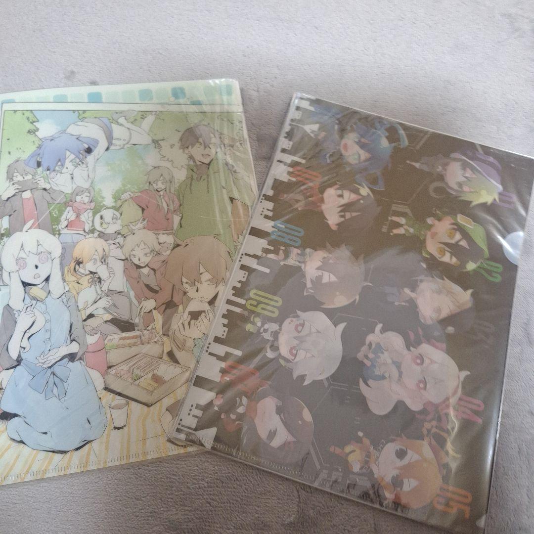 カゲプロ クリアファイル まとめ売り