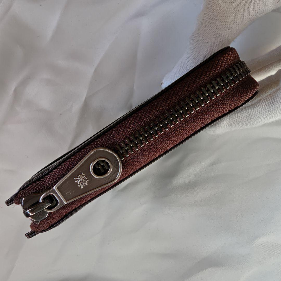 未使用品 ココマイスター　クリスペルカーフ・コンパクトウ ォレット