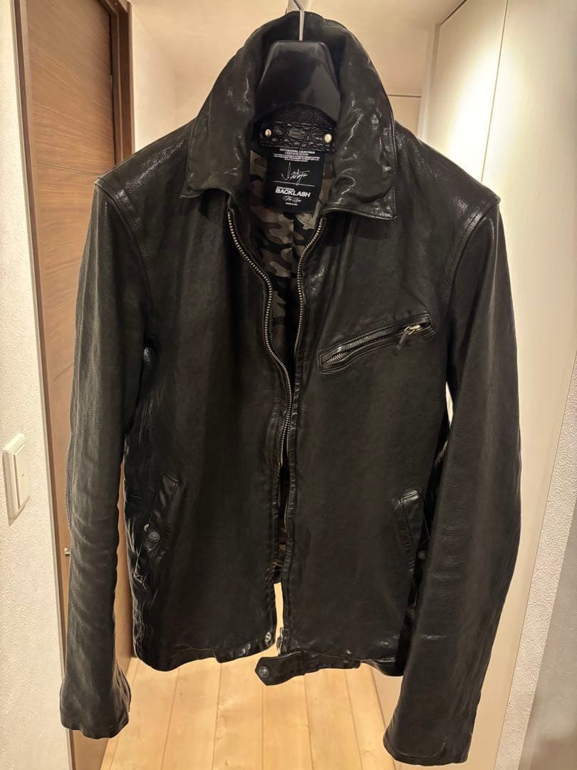 BACKLASH バックラッシュ THE LINE イタリアンカーフ T-048