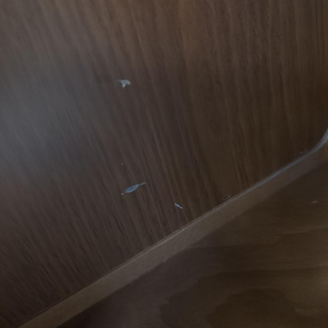 値下げKarimoku カリモク 木製コーナーキャビネット 三角コーナーラック