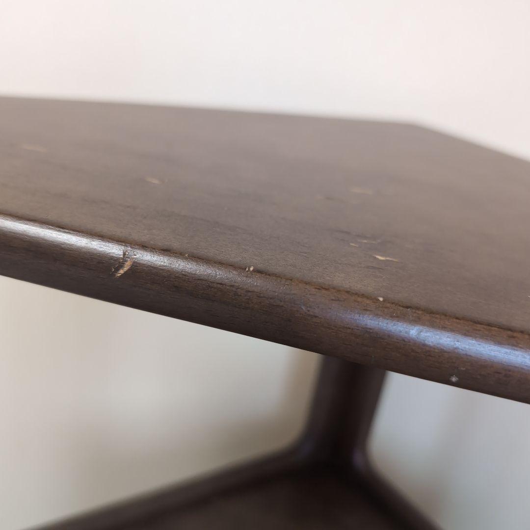 値下げKarimoku カリモク 木製コーナーキャビネット 三角コーナーラック