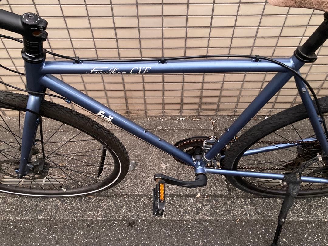 フジ フェザーCXフラット FUJI FEATHER CXF 油圧ディスク