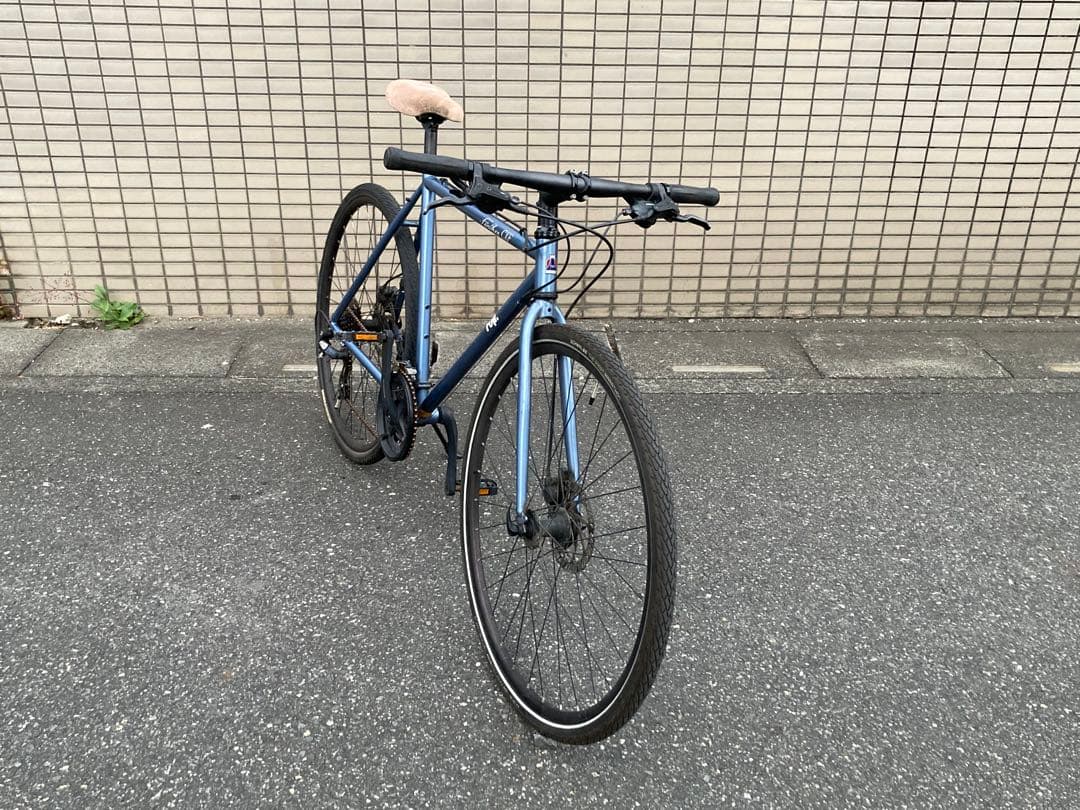 フジ フェザーCXフラット FUJI FEATHER CXF 油圧ディスク