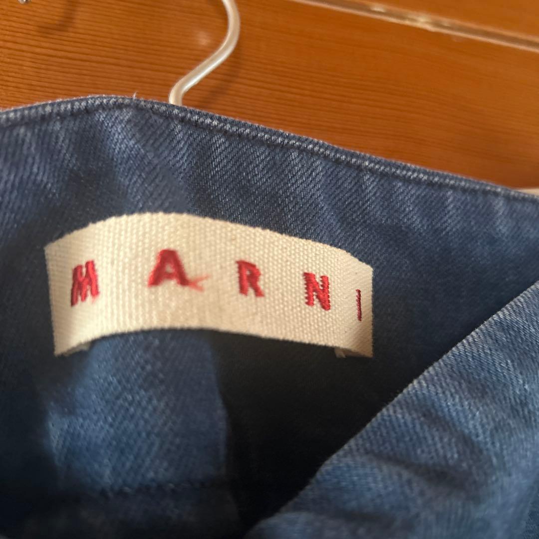 MARNI デニムスカート　40