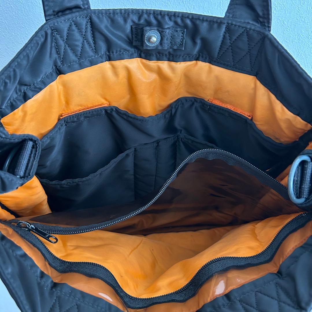 ポーター　タンカー　トートバック　黒