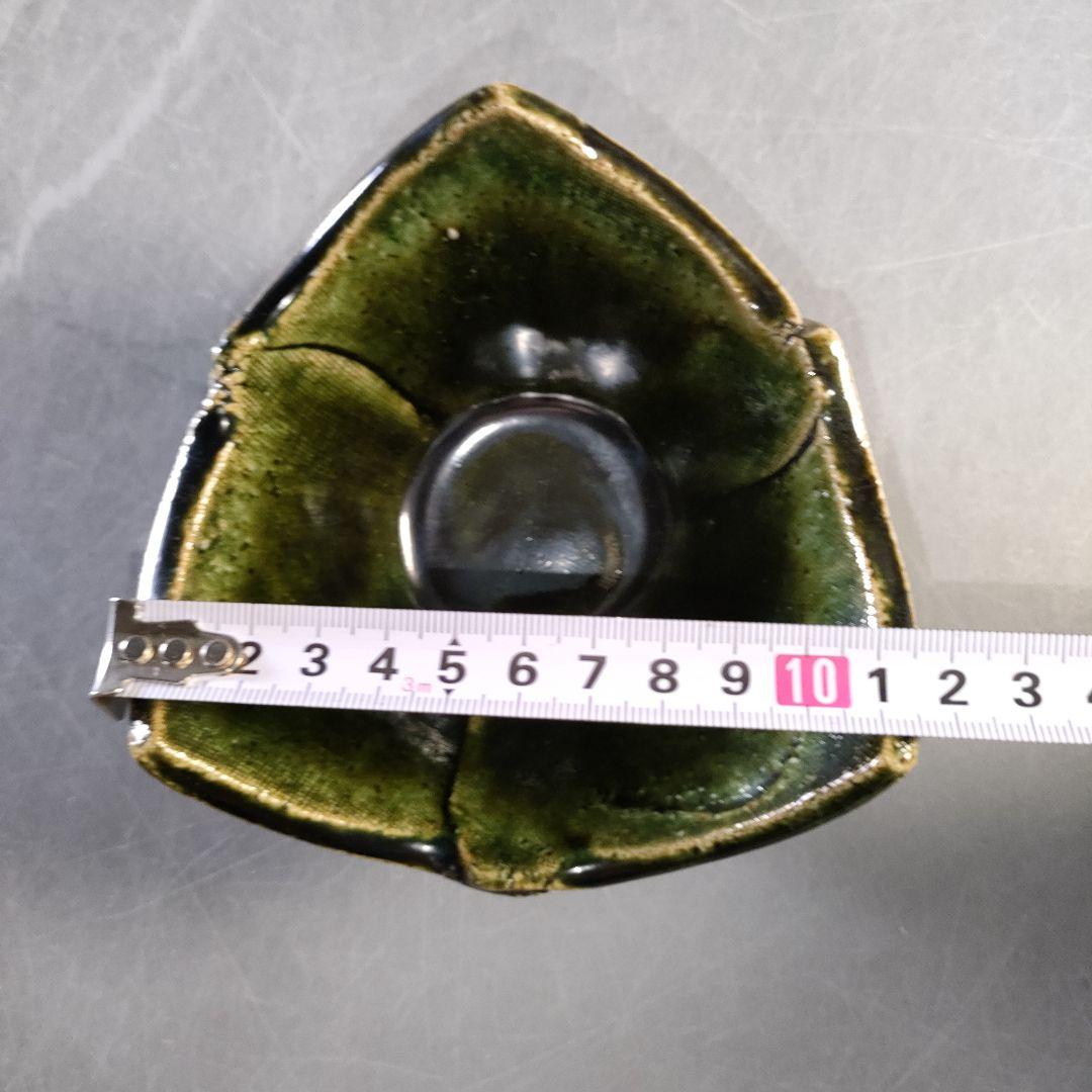 A1278-1/織部焼/今野登志夫 作/織部組鉢5客/小鉢/向付/飾鉢/懐石道具