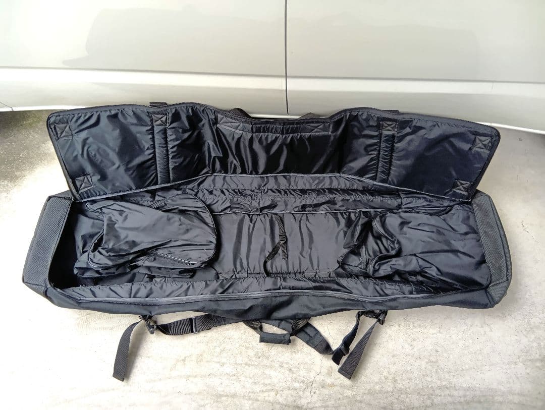 巨大スノーボード・ケース　ケンタック　ブラック　美品