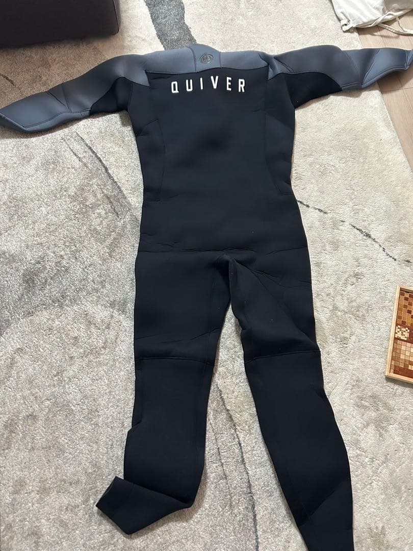 QUIVER フルスーツ ブラック