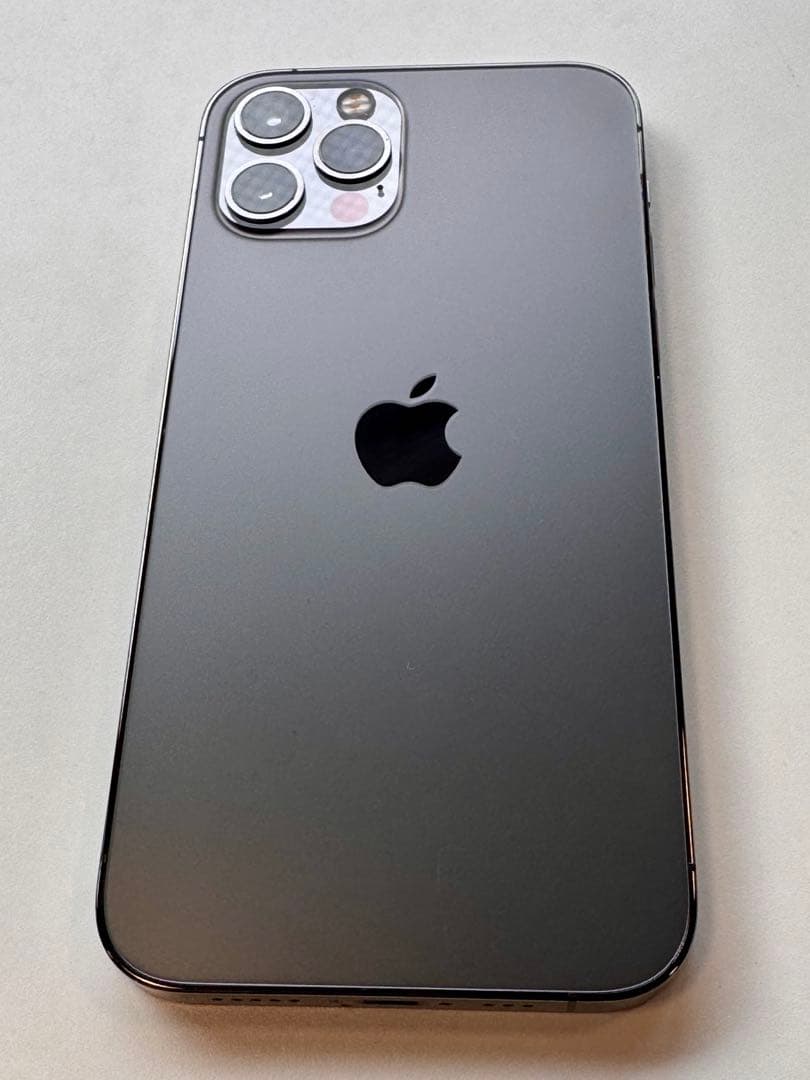 【超美品】Apple iPhone 12 Pro 256GB グラファイト