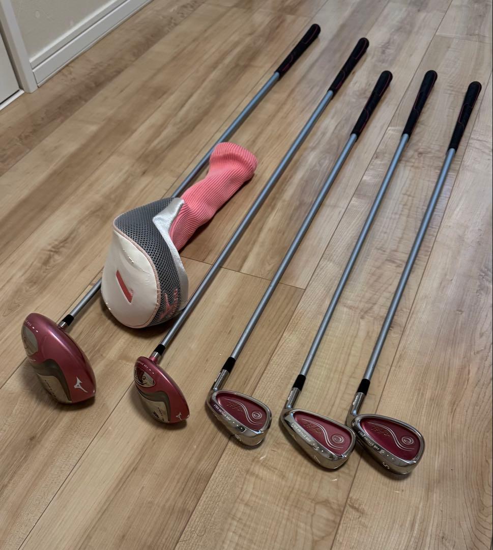 ミズノ ゴルフ クラブ レディース セット 女性 初心者