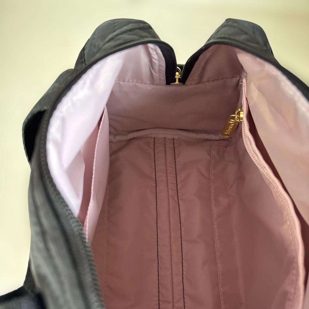 LeSportsac ツーウェイボストンバッグ　パフィブロッサムズ