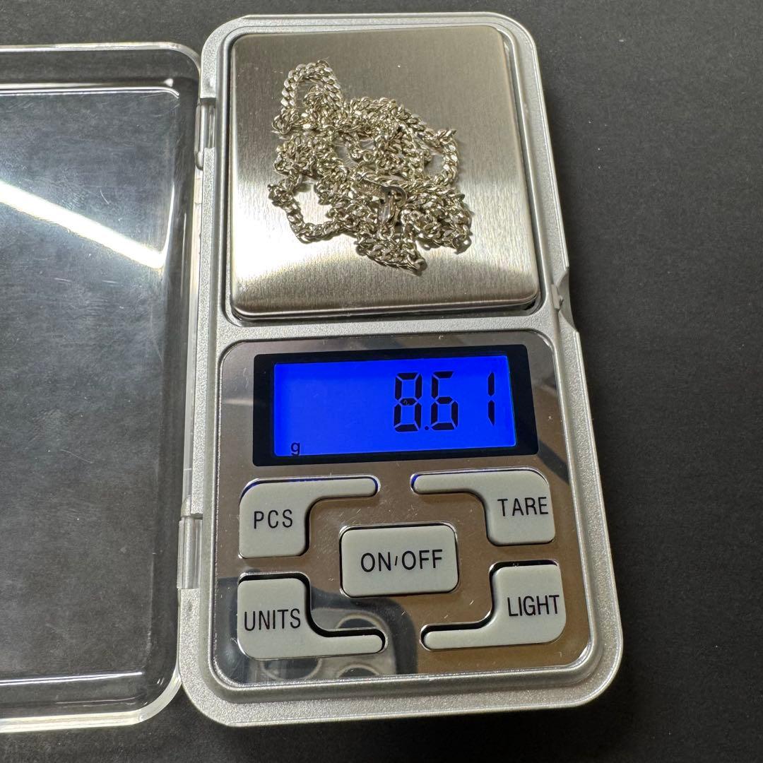 【50㎝ silver925】喜平チェーン ネックレス