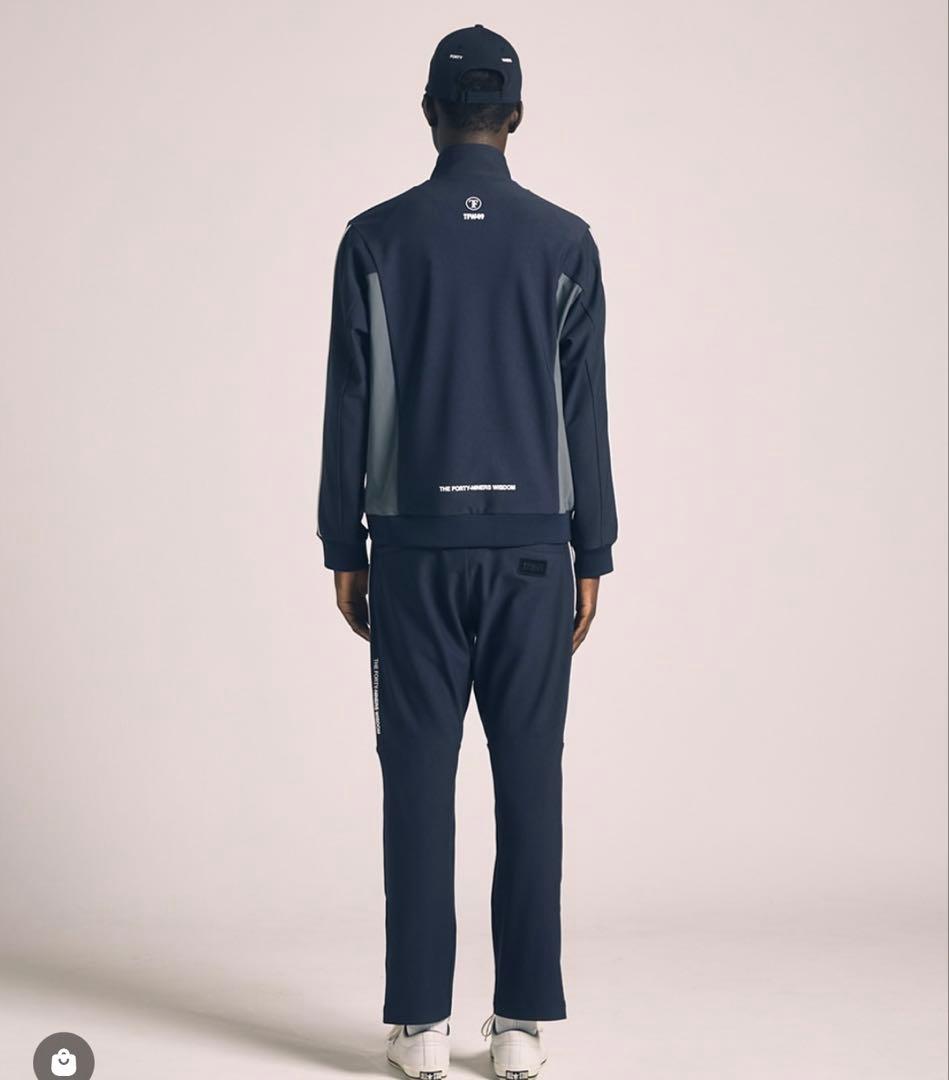 TFW49 SPORTY TRACK JACKET PANTS セット　NAVY