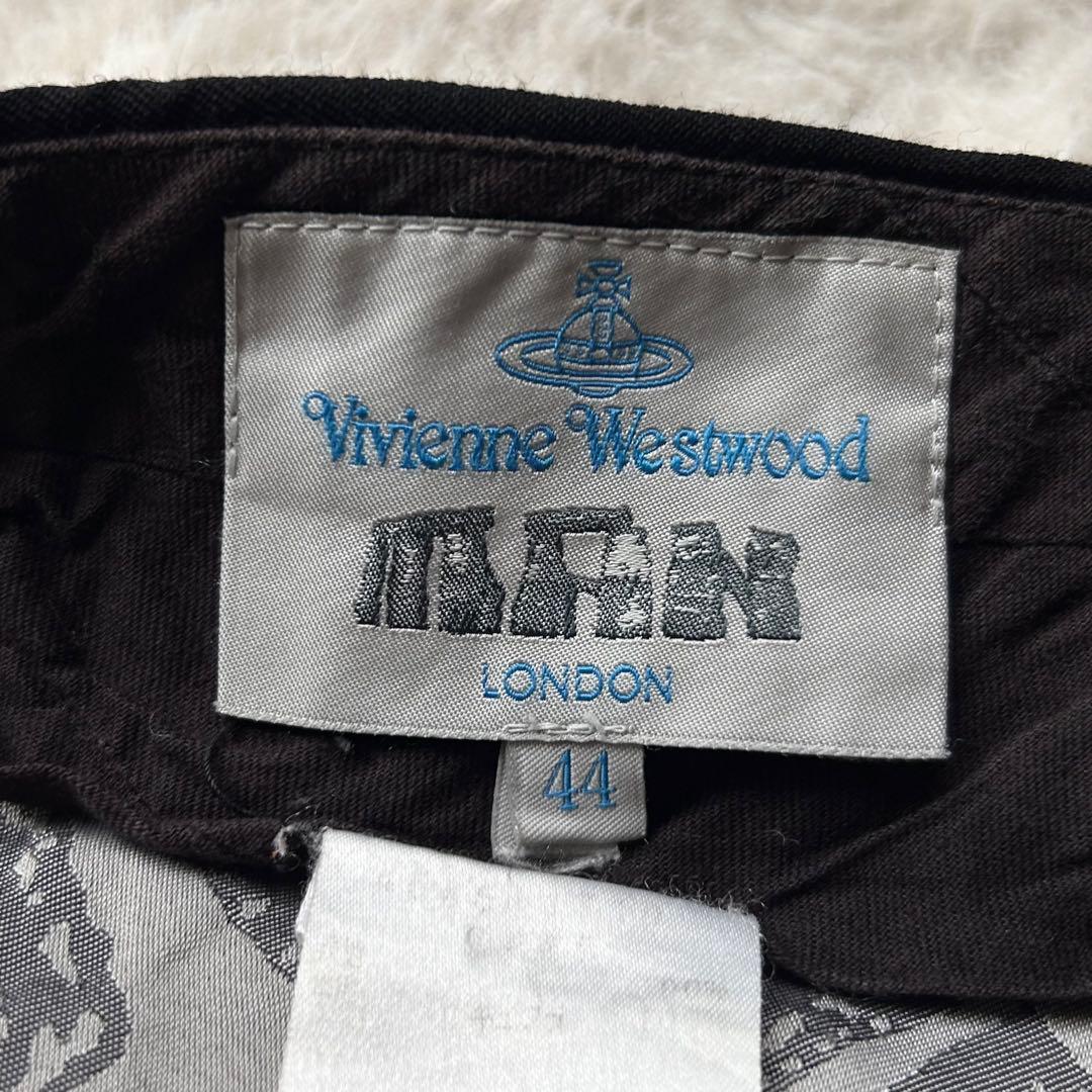 超激レア✨ヴィヴィアンウエストウッドマン 変形パンツ 立体裁断 黒 S ライカ期