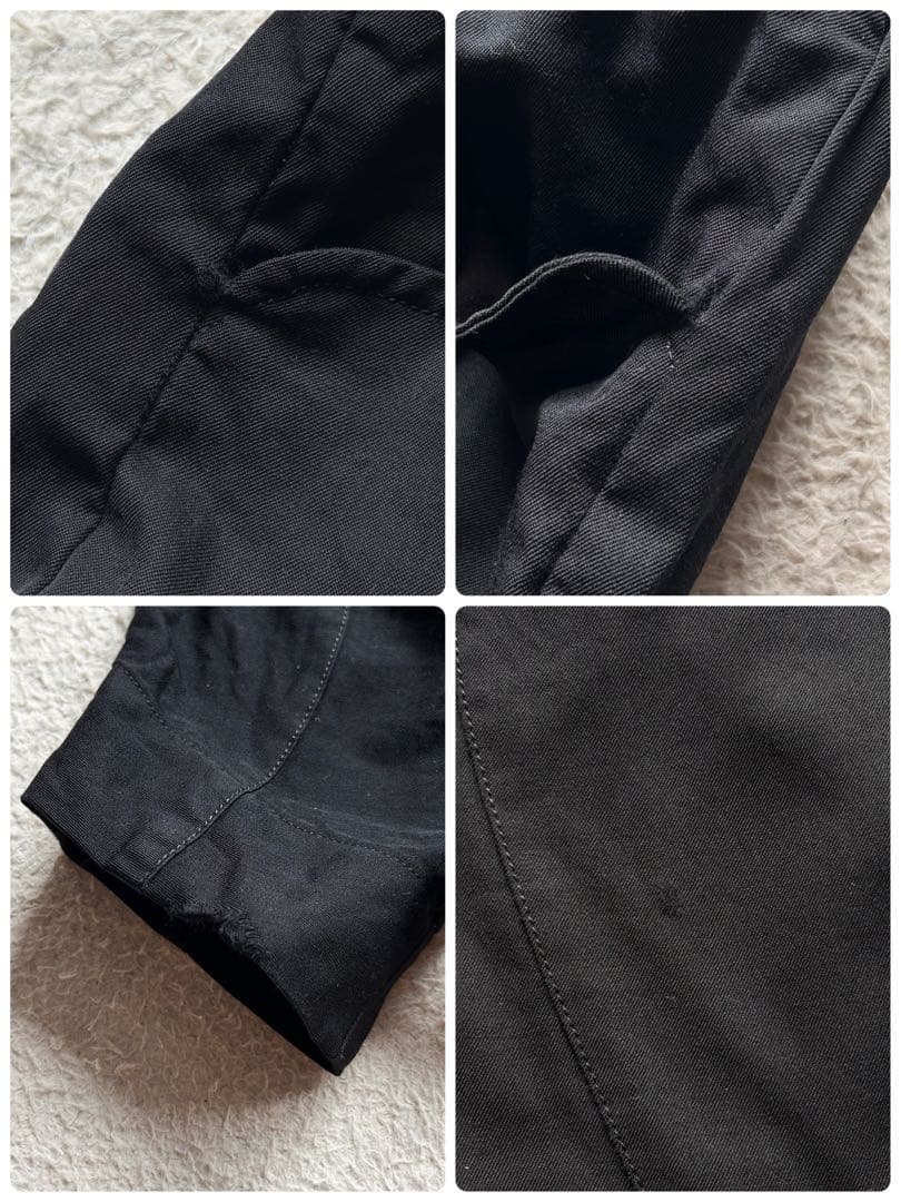 超激レア✨ヴィヴィアンウエストウッドマン 変形パンツ 立体裁断 黒 S ライカ期