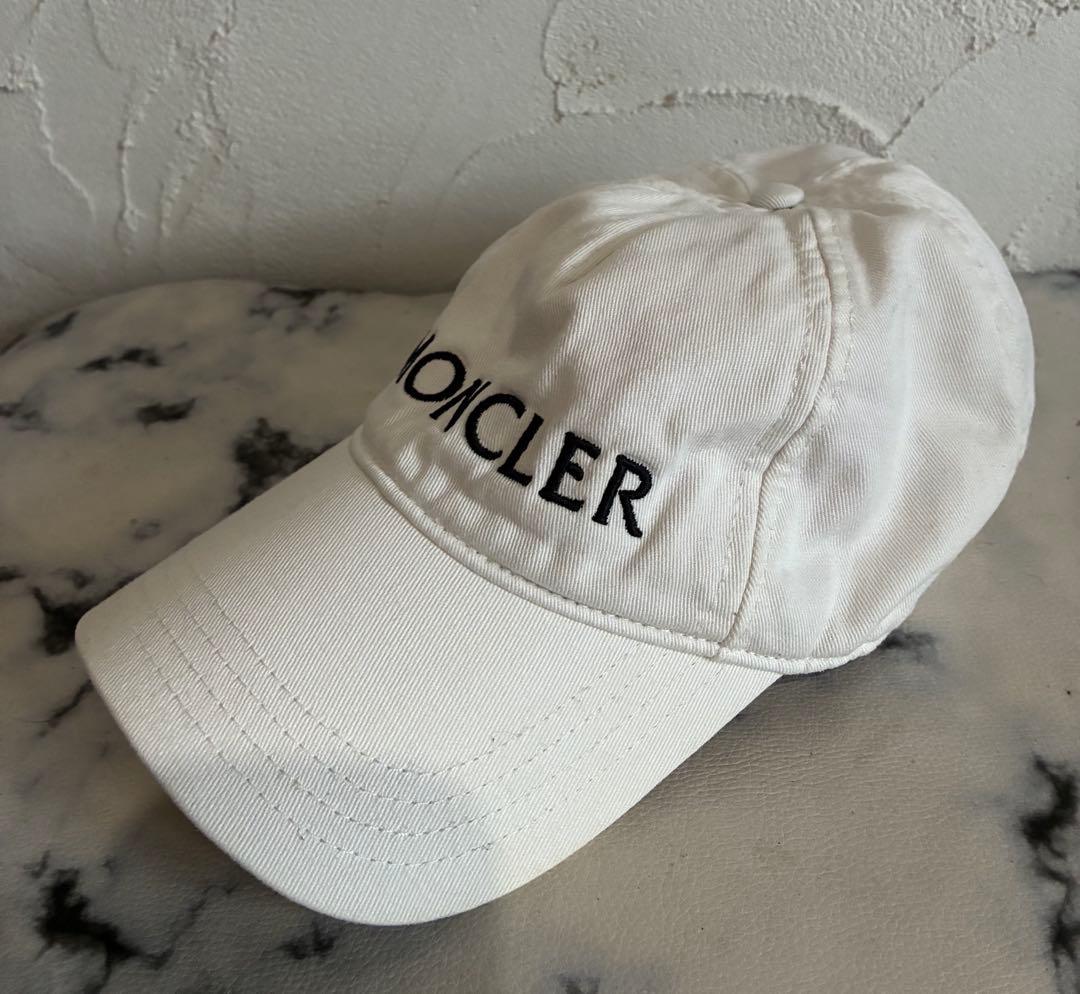 モンクレール　キャップ　ベースボール　日本製　男女　シンプル