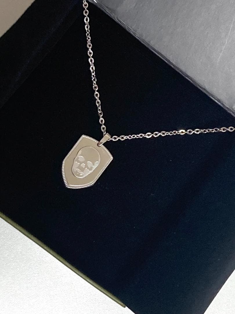 lucien pellat-finet ぺラフィネ スカル ネックレス