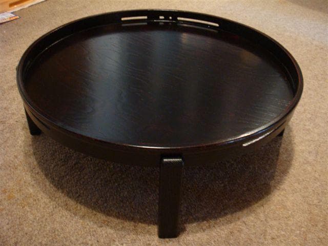 御膳（組立式の御膳です）越前漆器組合製