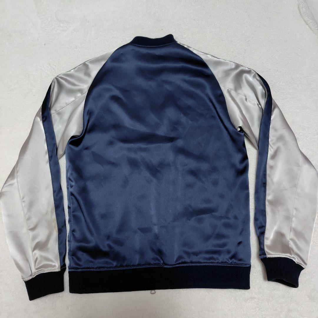 美品❗STUDIOUS ステュディオス トリアセテートサテンスカジャン