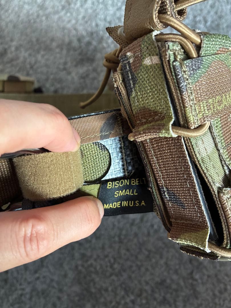 フェローコンセプト☆バイソンベルト☆レプリカ☆Sサイズ