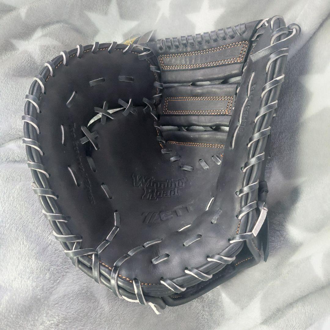 【新品未使用】ZETT 軟式グローブ 一塁手用　RH