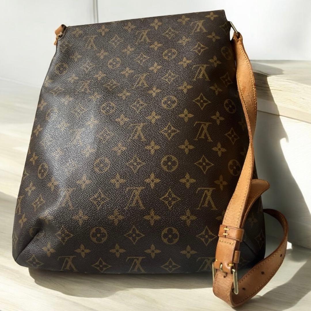 【LOUIS VUITTON】ルイヴィトン ミュゼット サルサGM モノグラム