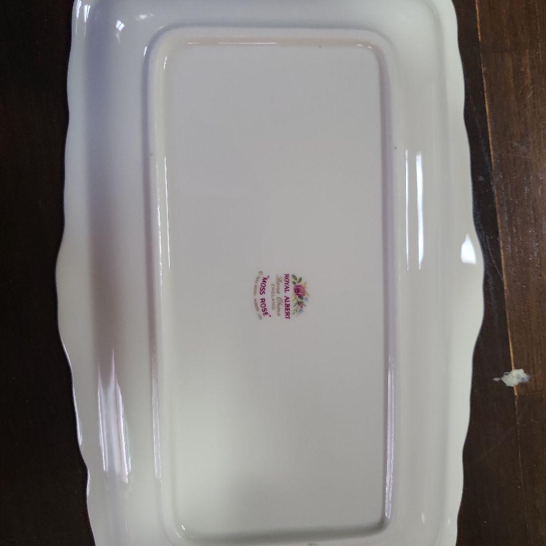 ロイヤルアルバートサンドイッチプレート　7枚セット