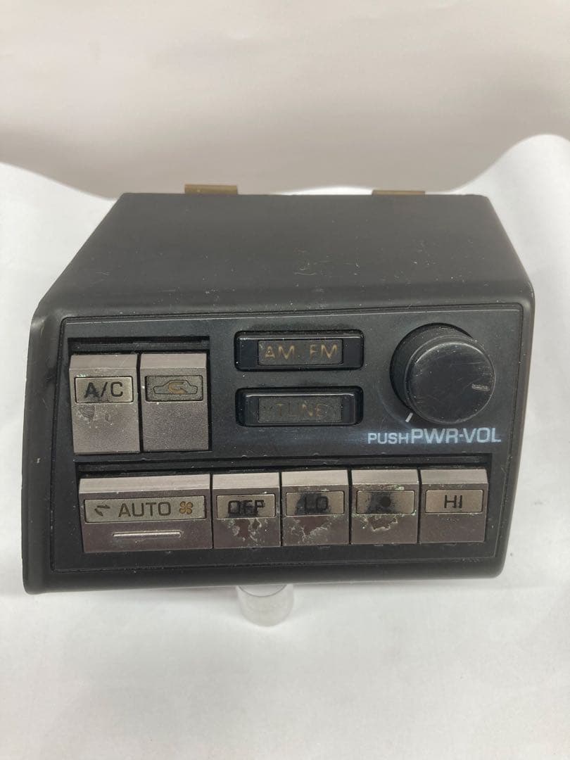 GX71 マークⅡ チェイサー 純正 エアコン ラジオ toyota