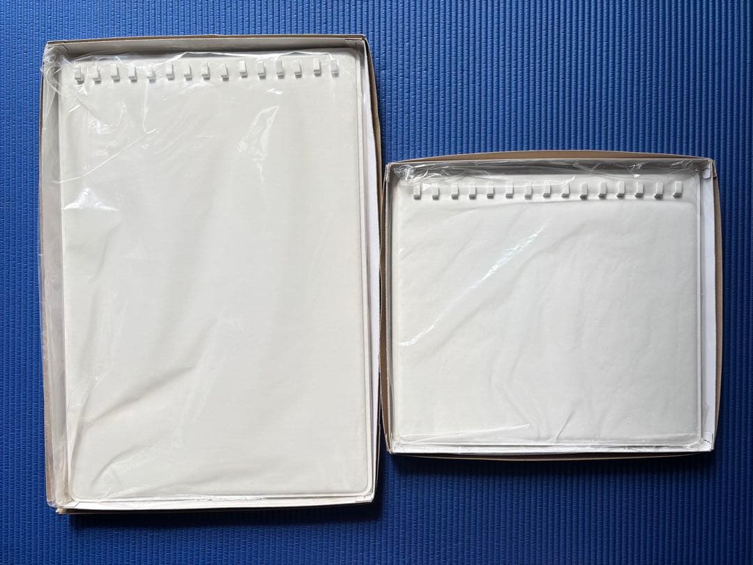 ネックレススタンド15本掛　ヨコ置きタテ置き兼用２個セット・ショップディスプレイ