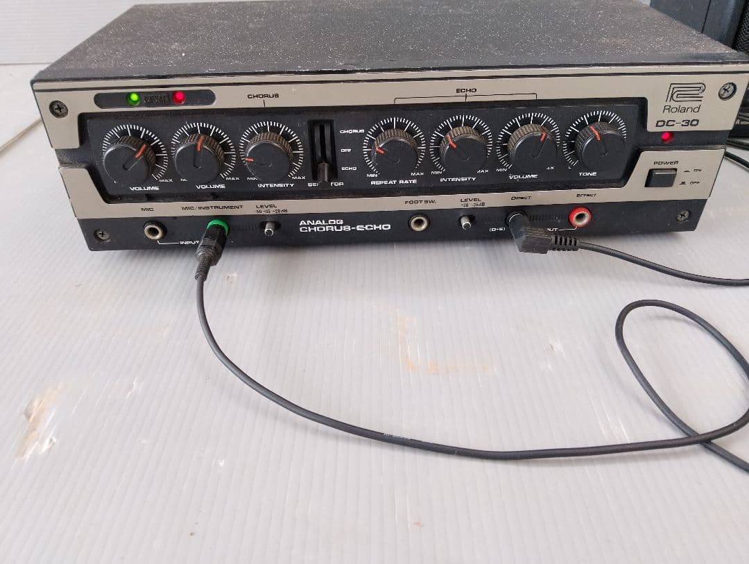 RolandローランドDC30アナログエコーディレイユニット(あ96)