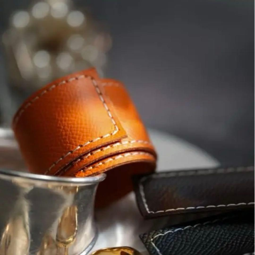 MB ULTIMATE FABRIC レザーブレスレットbyアノネイ