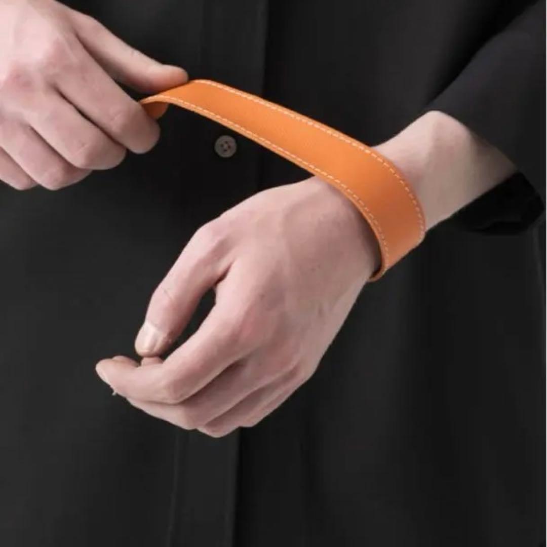 MB ULTIMATE FABRIC レザーブレスレットbyアノネイ