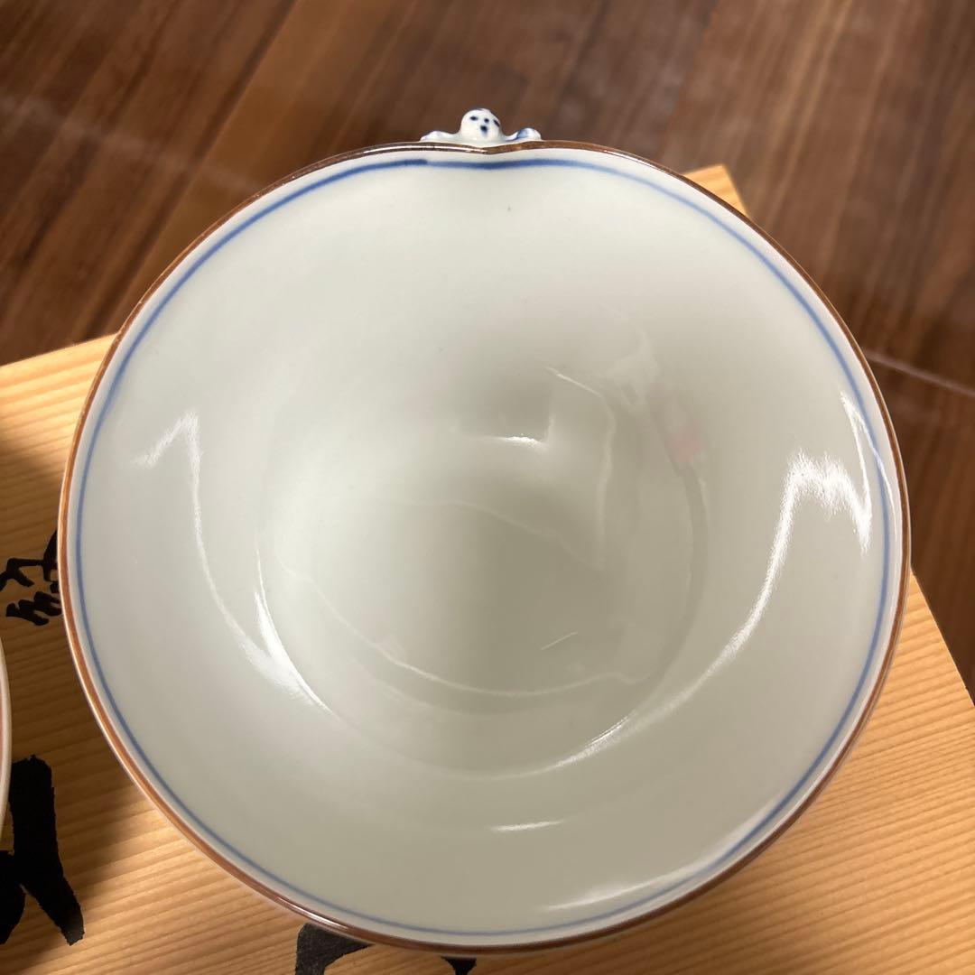 清水焼飯碗と湯呑みセット