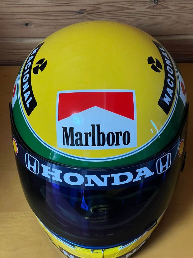 Shoei X-8（Mサイズ） セナ Suzuka 1992 仕様