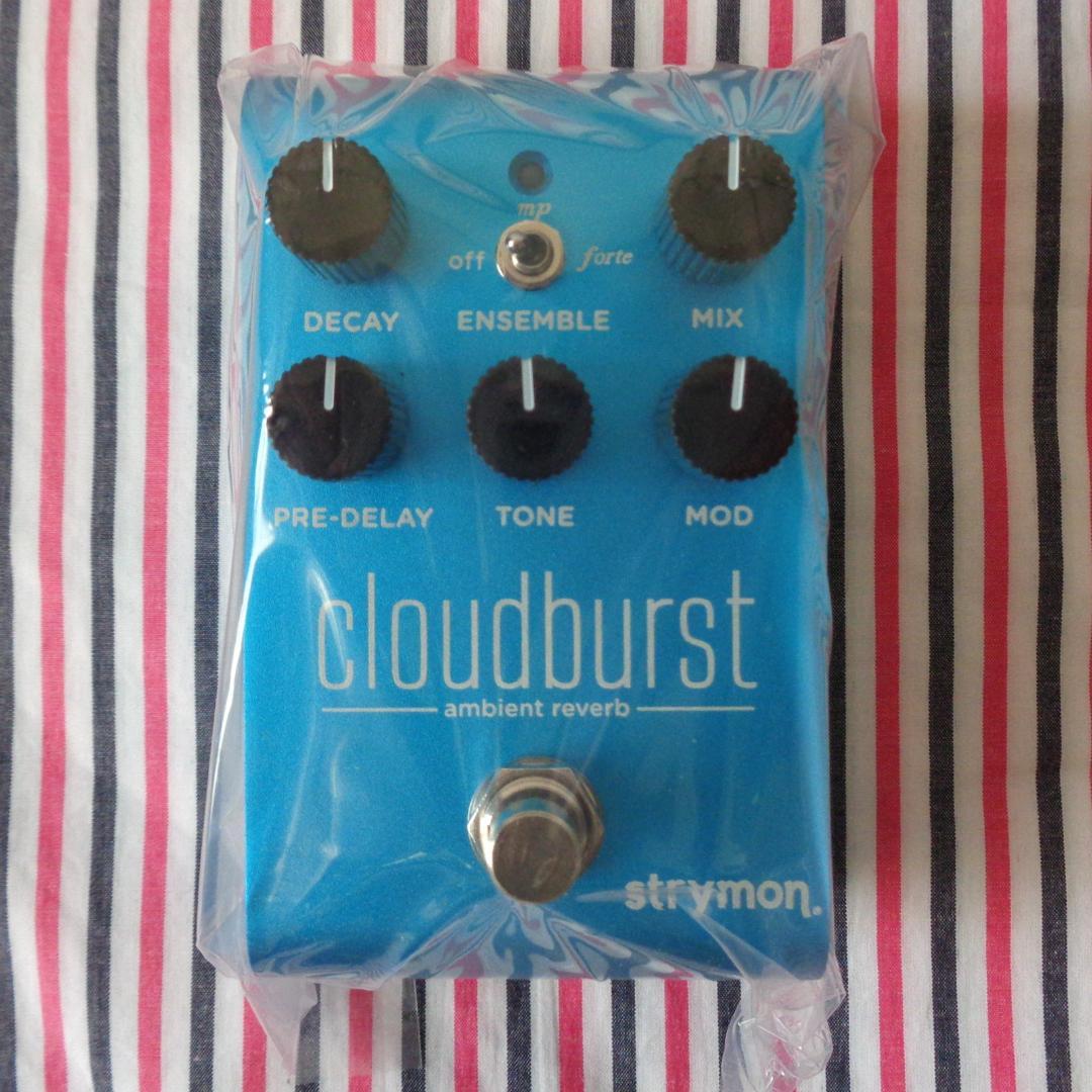 Strymon Cloudburst　新品未使用品！ リバーブ ストライモン