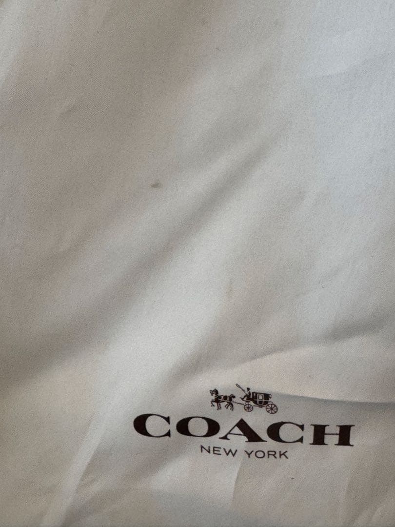 コーチ　リアルファー　ムートン　リュック　レザー