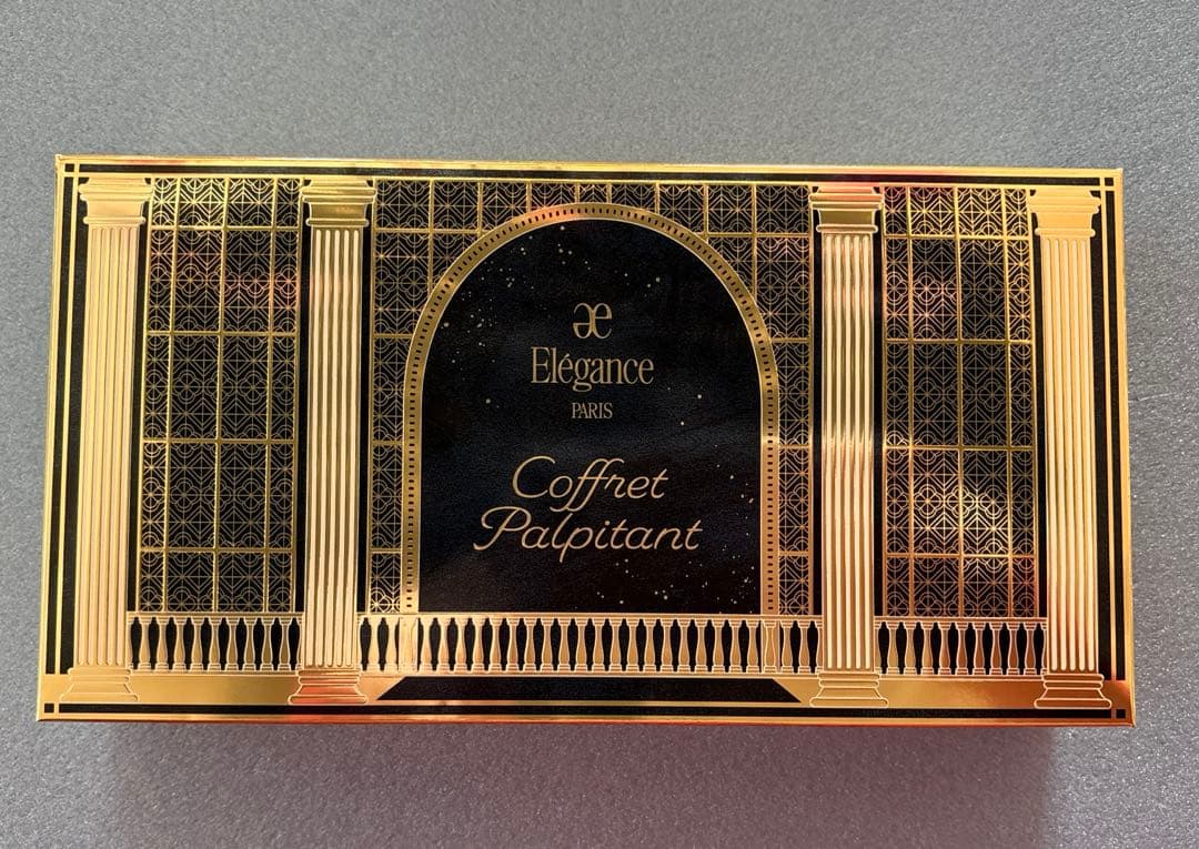 【送料無料】エレガンス　elegance クリスマスコフレ　パルピタン　2024