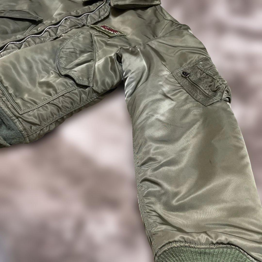 魁*！様 USA製ALPHA INDUSTRIES CWU-45/Pフライトジャ