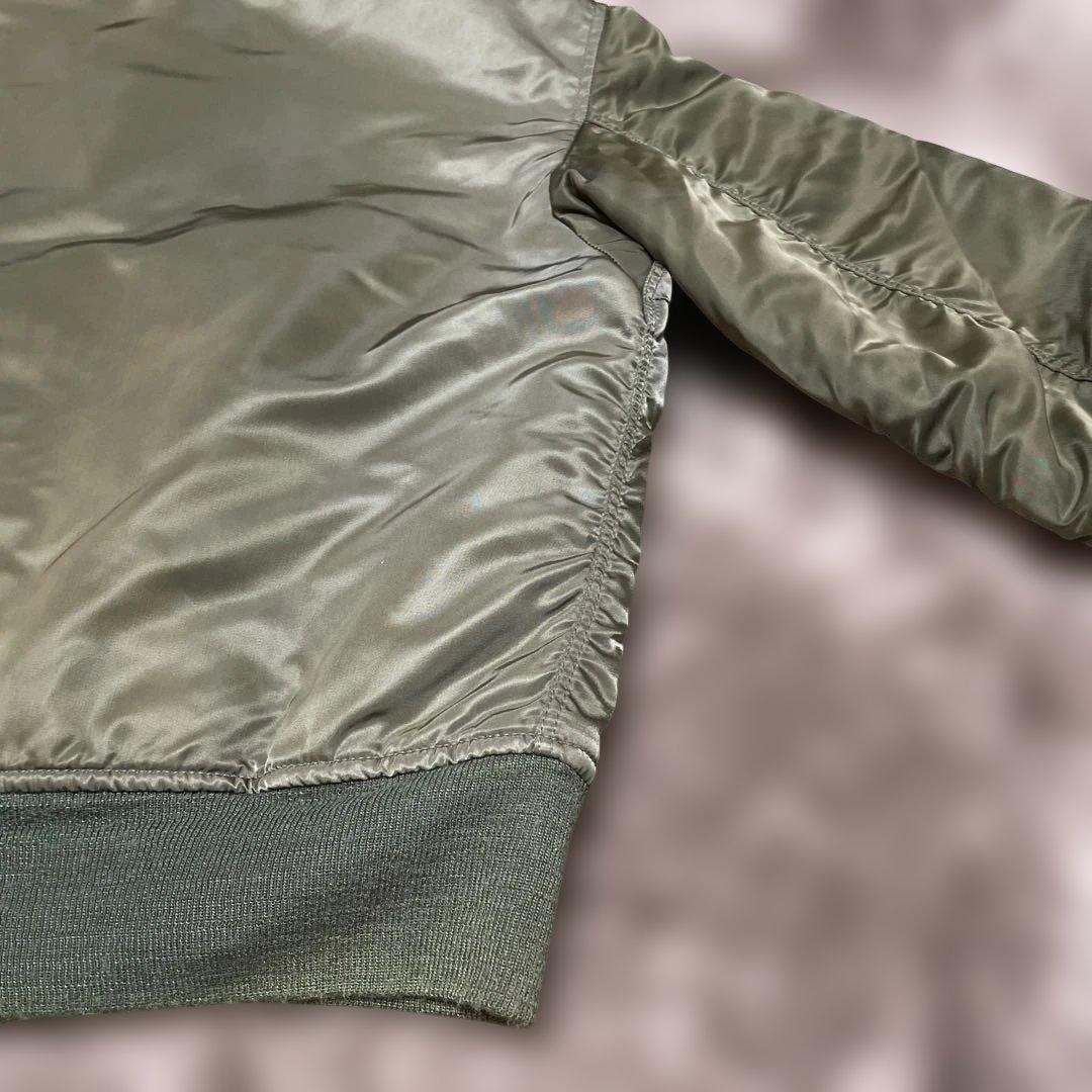 魁*！様 USA製ALPHA INDUSTRIES CWU-45/Pフライトジャ