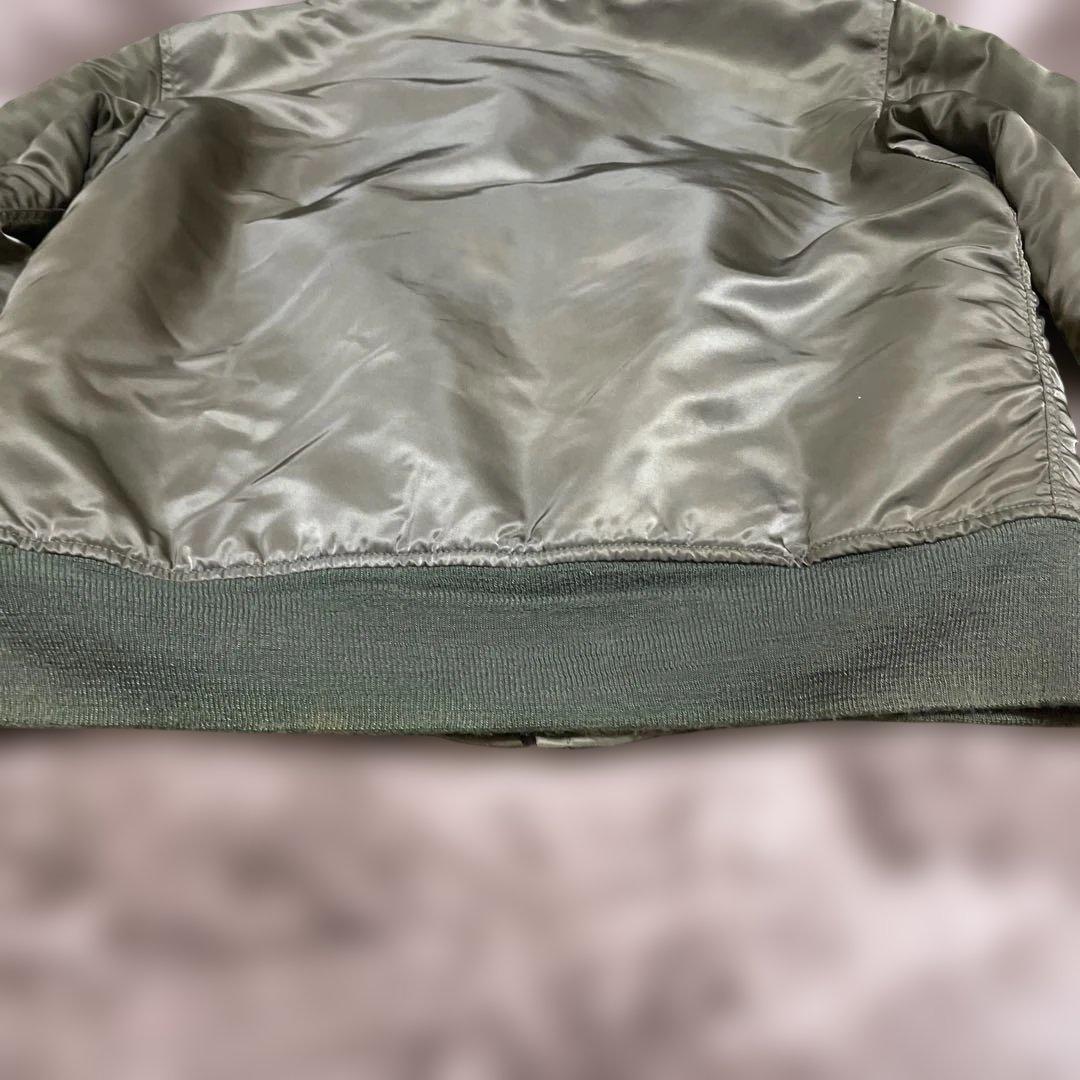 魁*！様 USA製ALPHA INDUSTRIES CWU-45/Pフライトジャ