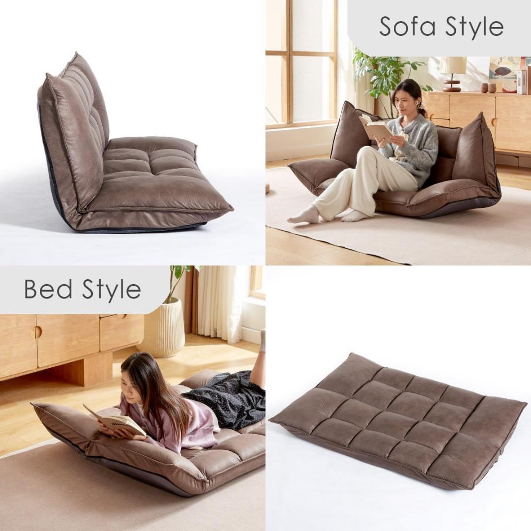 [ URBAN ] マルチリクライニング ソファ ローソファー