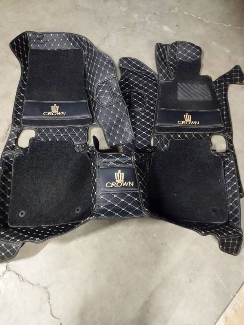 クラウン フロアマット シート ブラック 21 18 200 220