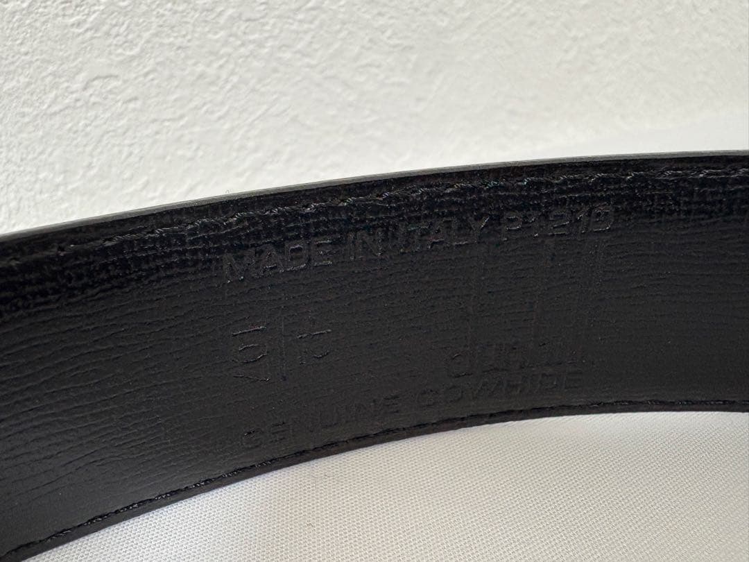 新品未使用 高級 ダンヒル Dunhill リバーシブル レザー ベルト