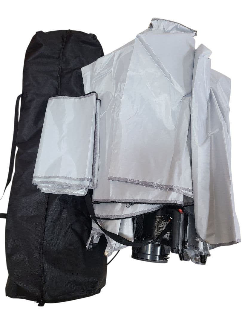 Makuake ソーラーカーシールド&専用スタンド completeセット