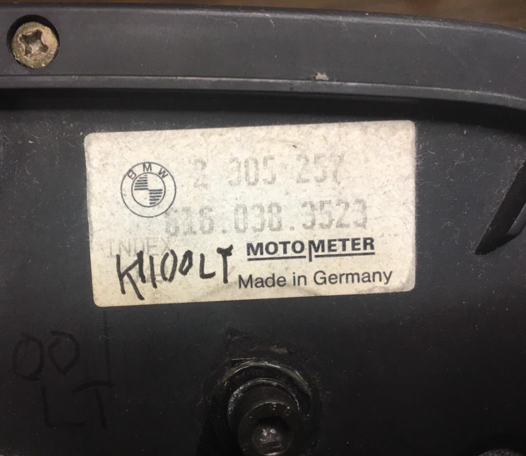 【 メーター】K1100用 スピードメーター